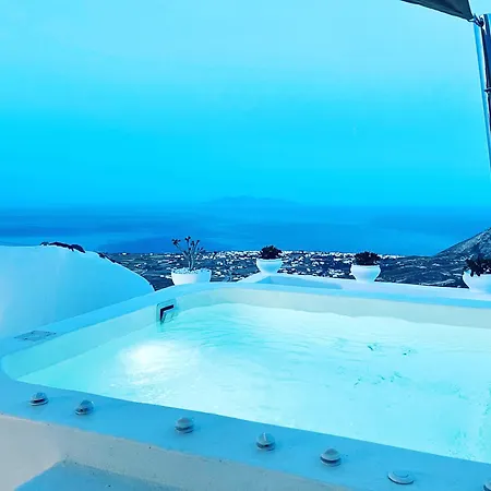 Villa Kastelli88 Santorini Pyrgos